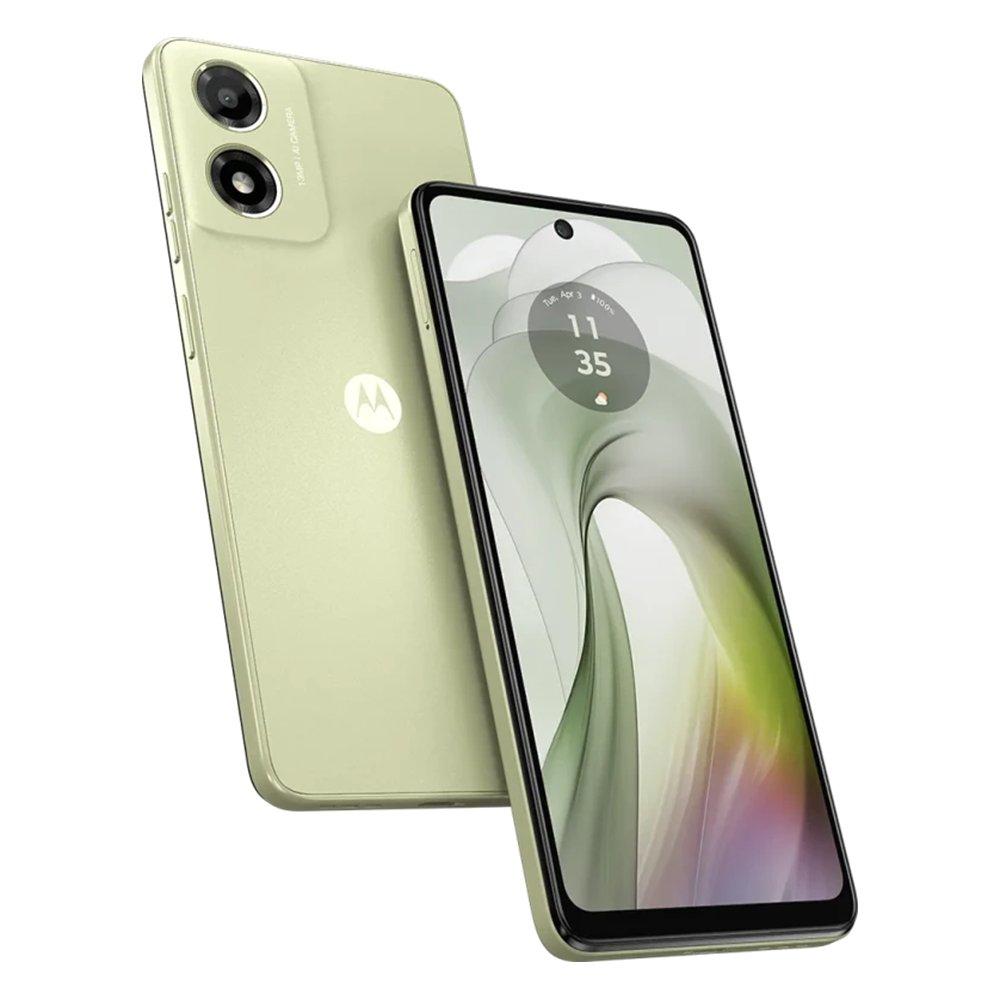 

Motorola moto e14 phone, 2gb ram, 64gb, 6. 56-inch - green