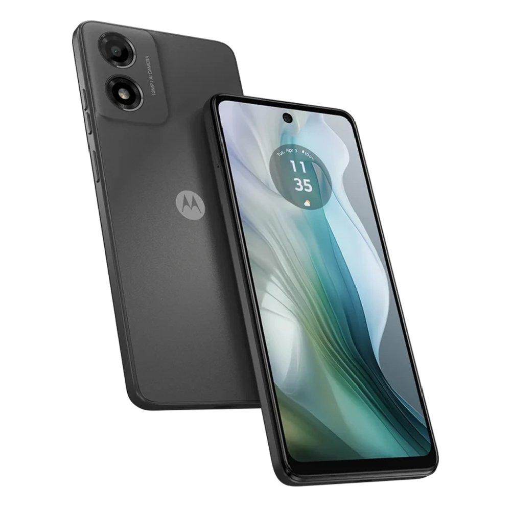 

Motorola moto e14 phone, 2gb ram, 64gb, 6. 56-inch - grey