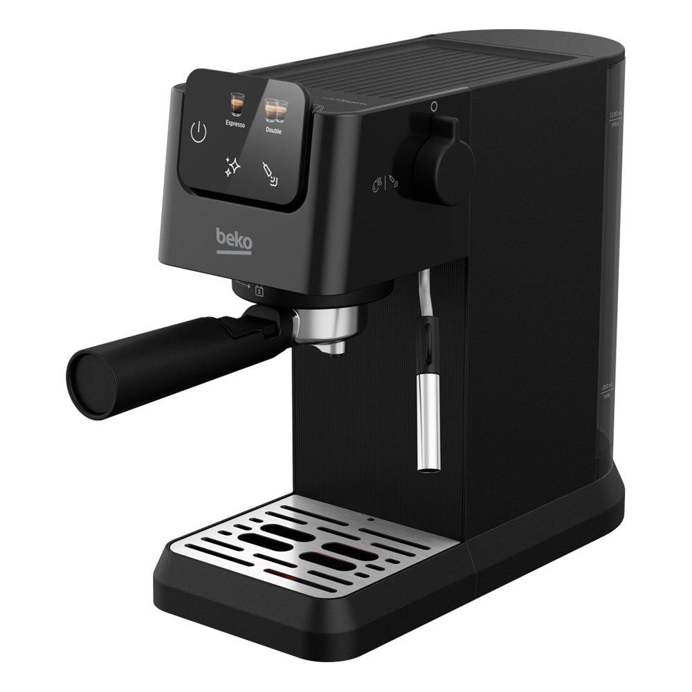 

Beko caffeexperto manual espresso coffee machine with steam wand, cep 5302 b zidane - b...