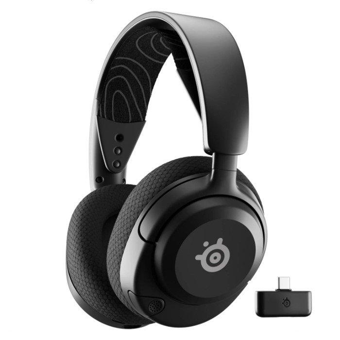 

Steelseries arctis nova 5 wireless gaming headset, 2. 4gh - black
