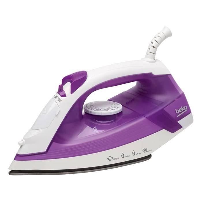 

Beko steam iron, 1750w, 220ml, sim3617 – purple