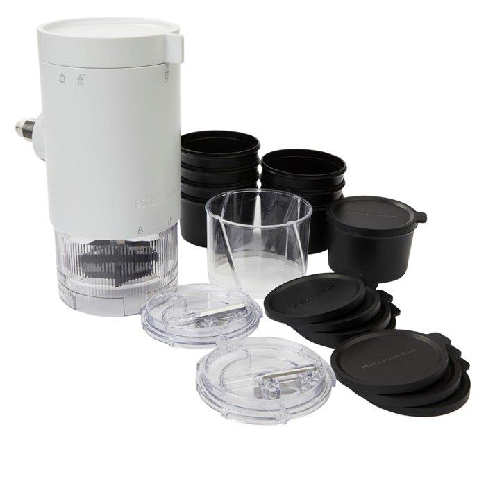 

Kitchenaid ice shaver attachment, 5ksmsia - white
