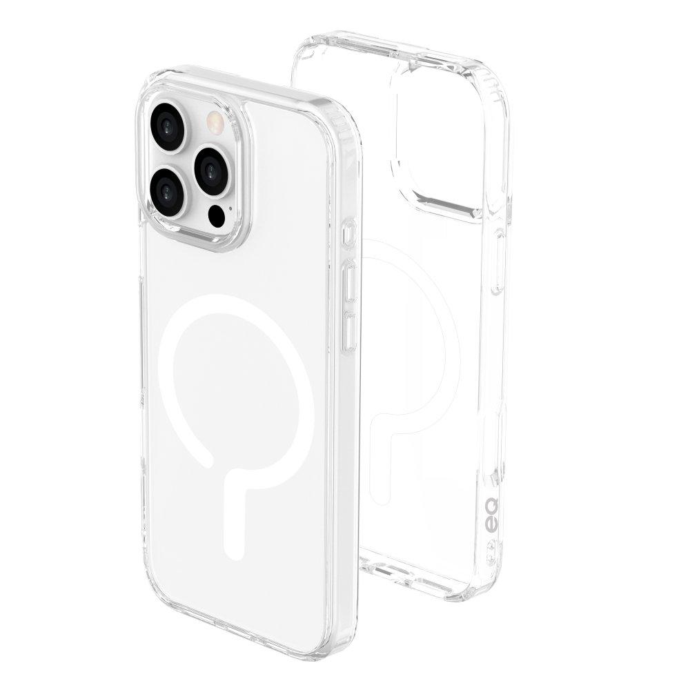 

Eq crystal magsafe case for iphone 16 pro - clear