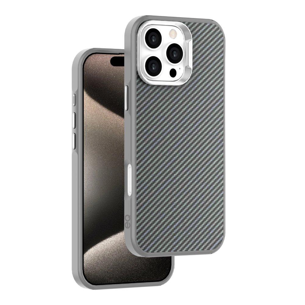 

Eq platinum carbon magsafe case for iphone 16 pro - grey