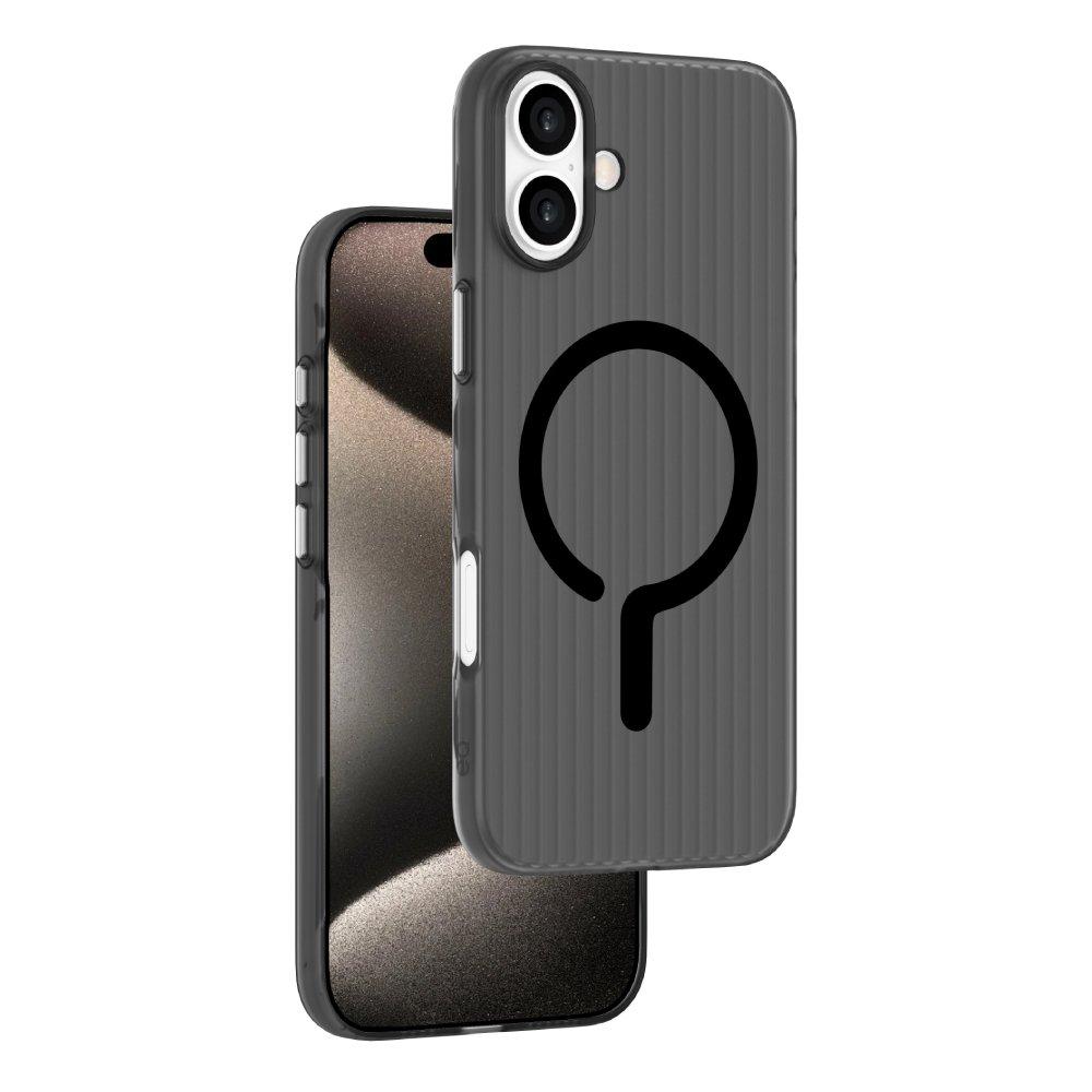 

Eq luggage magsafe matte case for iphone 16 - black