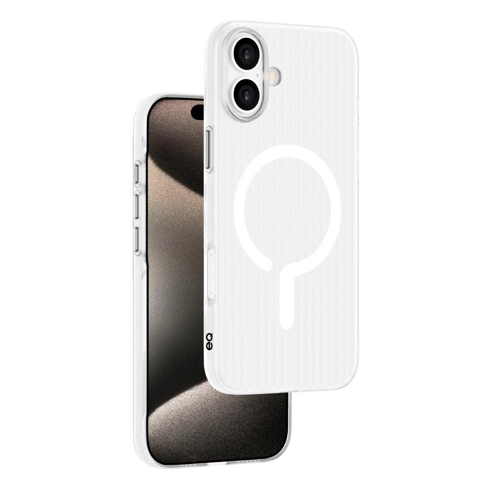

Eq luggage magsafe matte case for iphone 16 - clear