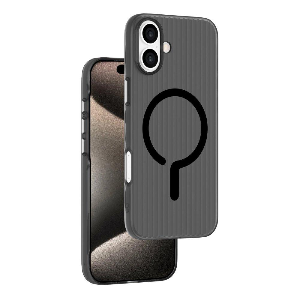 

Eq luggage magsafe matte case for iphone 16 plus - black