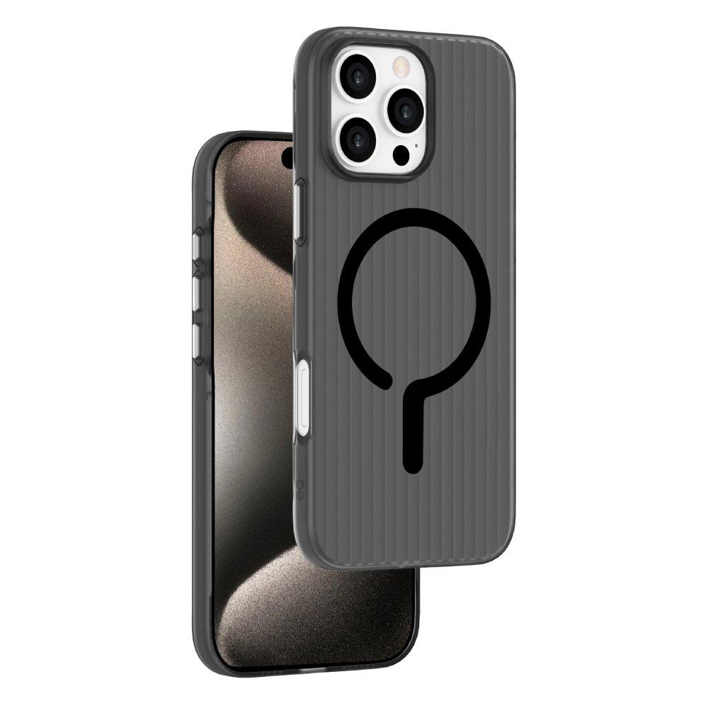 

Eq luggage magsafe matte case for iphone 16 pro - black