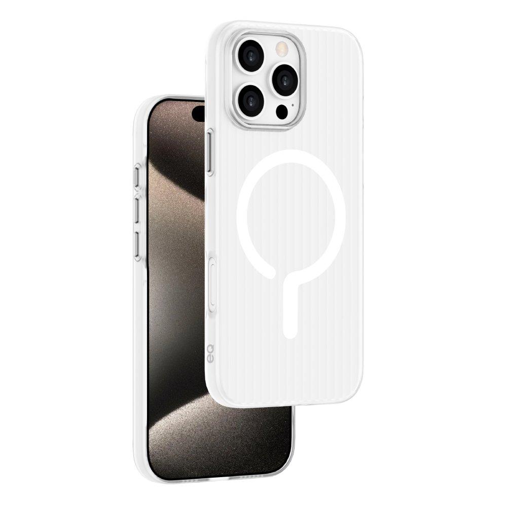 

Eq luggage magsafe matte case for iphone 16 pro max - clear