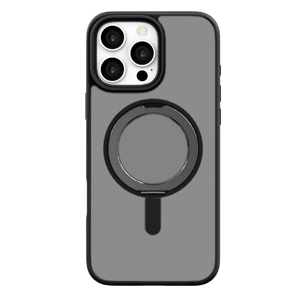 

Eq dim rotate magsafe matte case for iphone 16 pro - clear