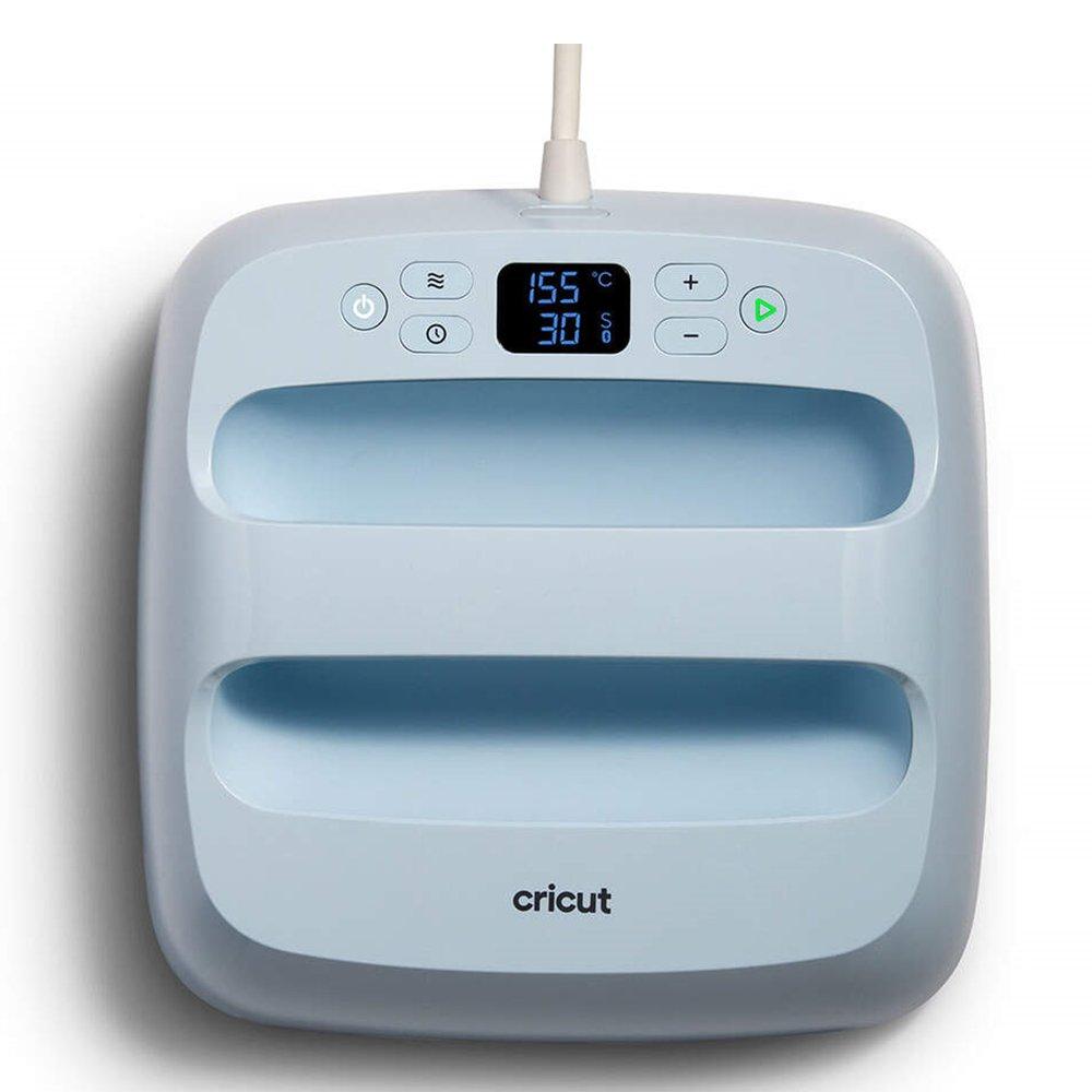 

Cricut easypress 3 heat press, 22. 5 x 22. 5 cm, 2009145 – blue