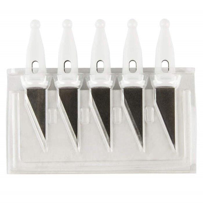 

Cricut truecontrol knife + 5 blades kit, 2005033 – mint