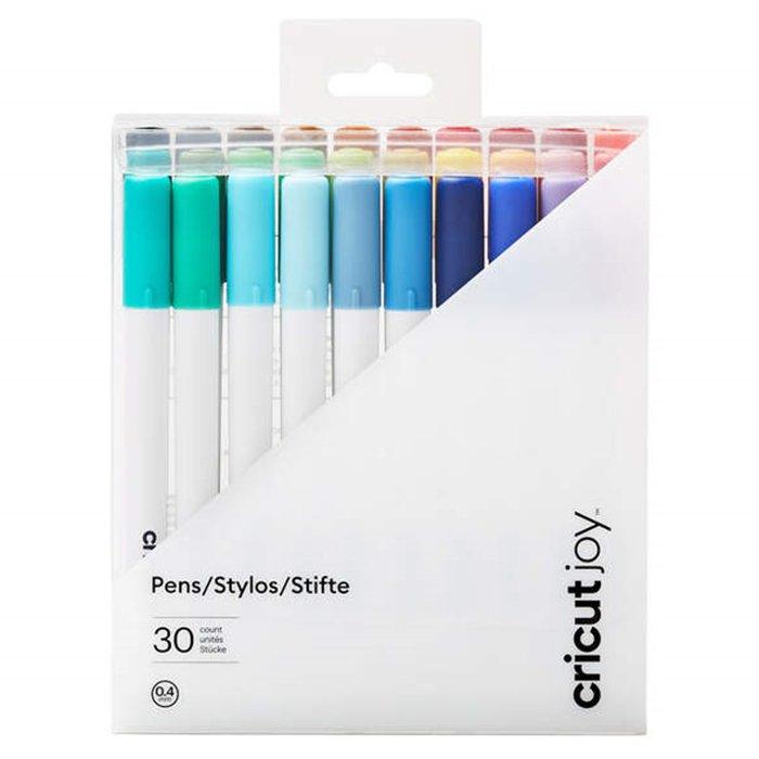 

Cricut joy 0. 4 mm permanent fine point pens, 30-pieces, 2008801 - multicolor