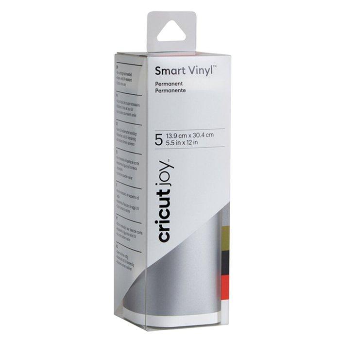 

Cricut joy 14x30cm smart vinyl sheets, 5-sheets, 2008034 – multicolor