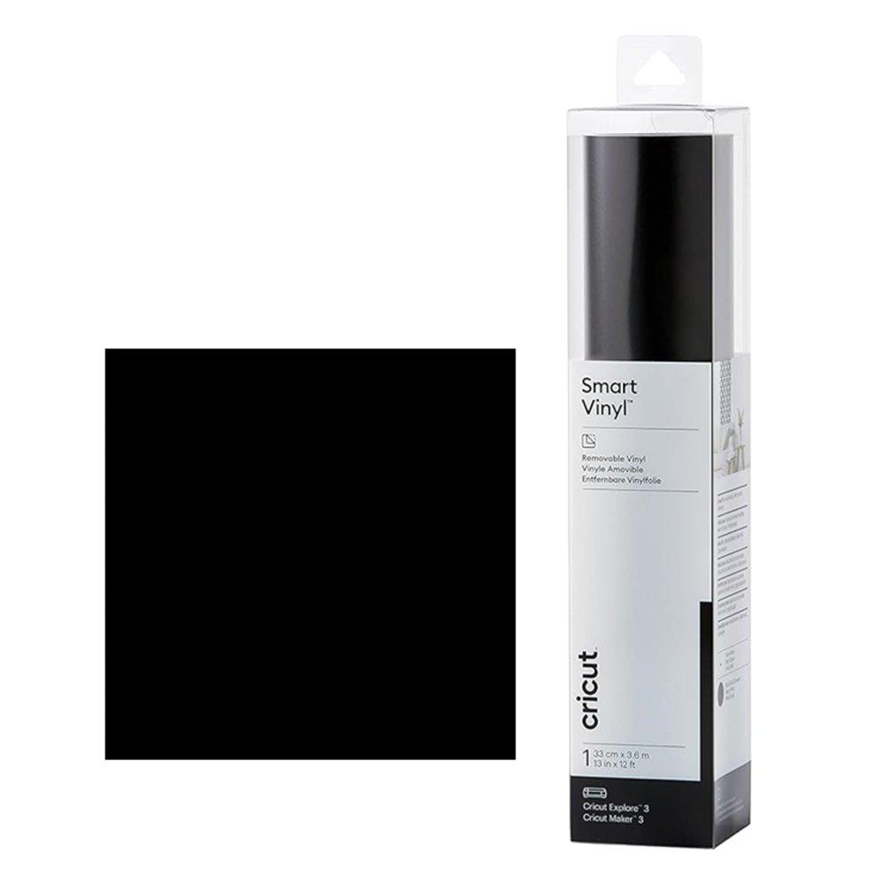 

Cricut smart vinyl removable 33x366 cm sheet, 2009051 – black