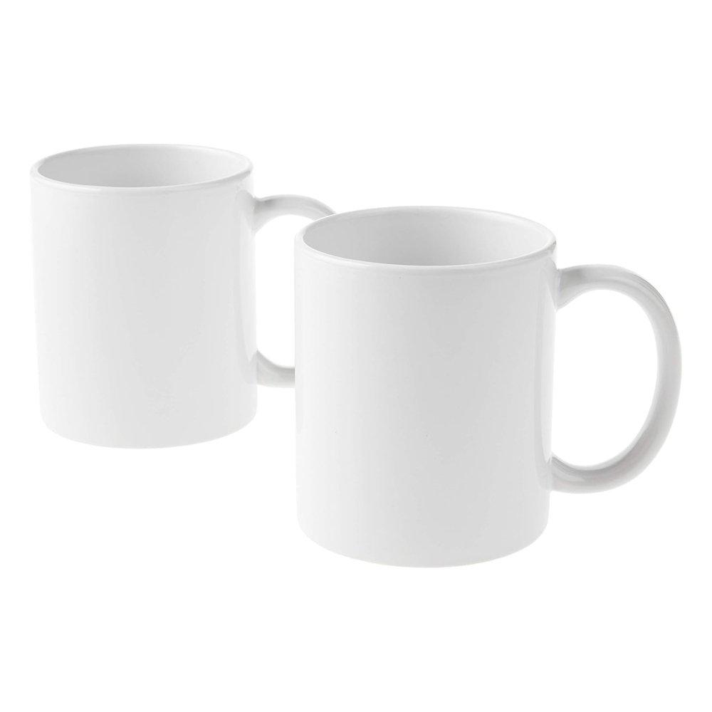 

Cricut 350ml ceramic mug, 2-pieces, 2007821 - white
