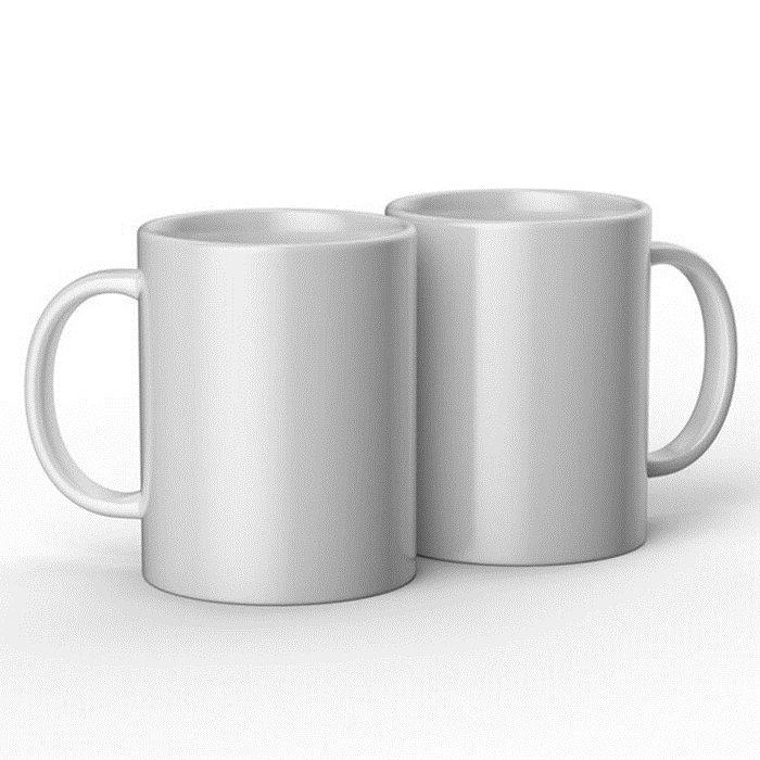 

Cricut 440ml ceramic mug, 2-pieces, 2007823 - white
