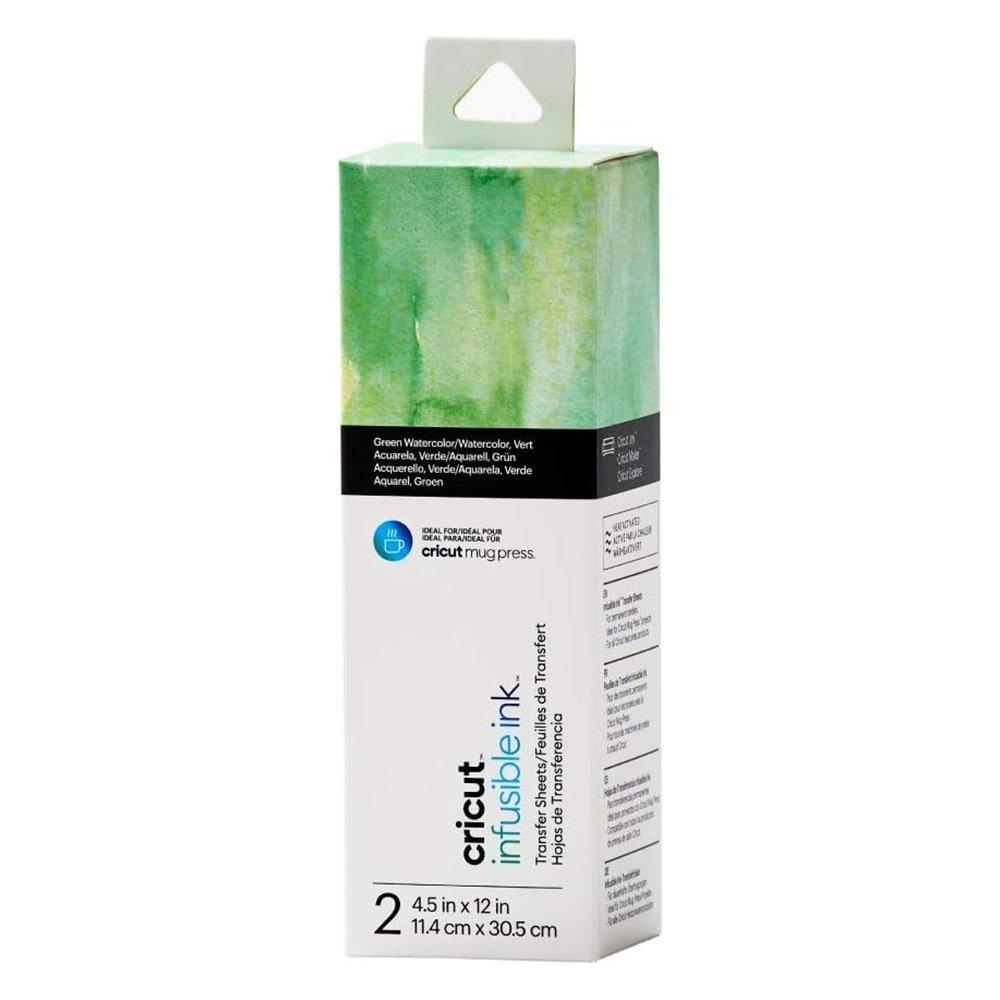

Cricut infusible ink transfer sheets, 2-packs, 2008889 – green