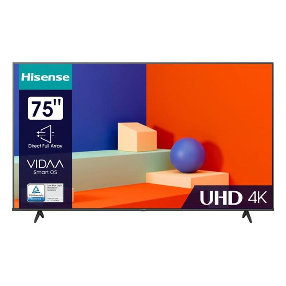 

Hisense 75-inch uhd led smart tv, 75a61k – black