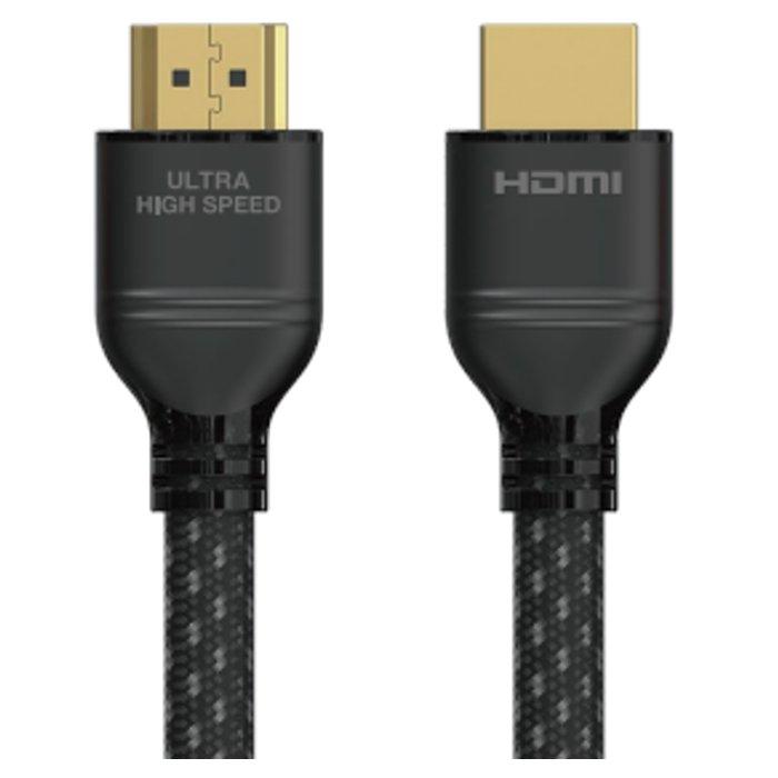 

Eq 8k resolution hdmi cable, 1. 5m, hd-137a-1. 5m - black