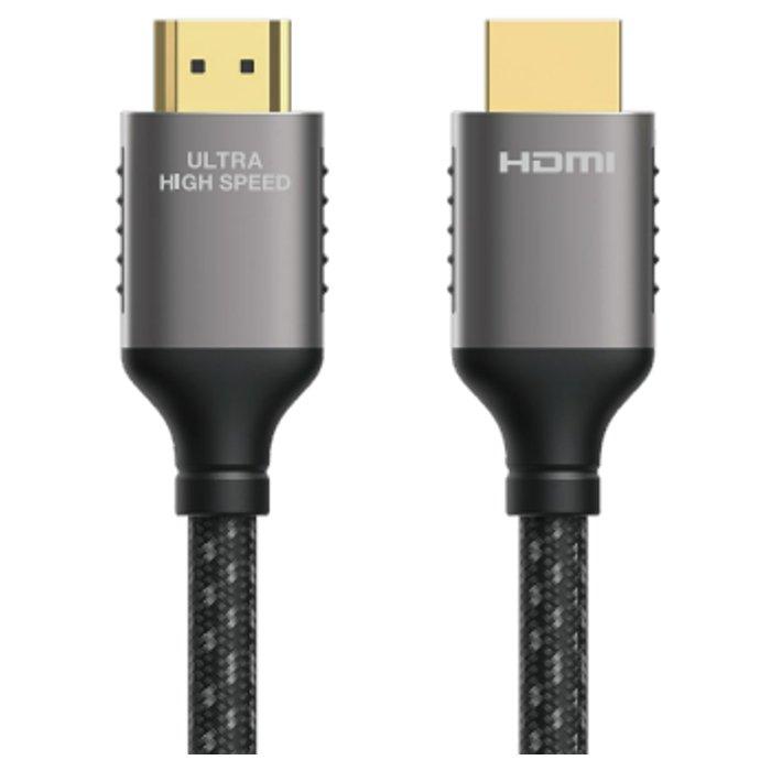 

Eq 8k resolution hdmi cable, 1. 5m, hd-136a-1. 5m - black