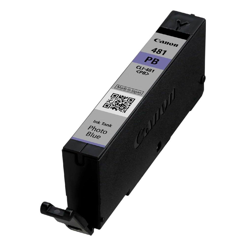 

Canon genuine ink cartridge, cli-481 pb - blue