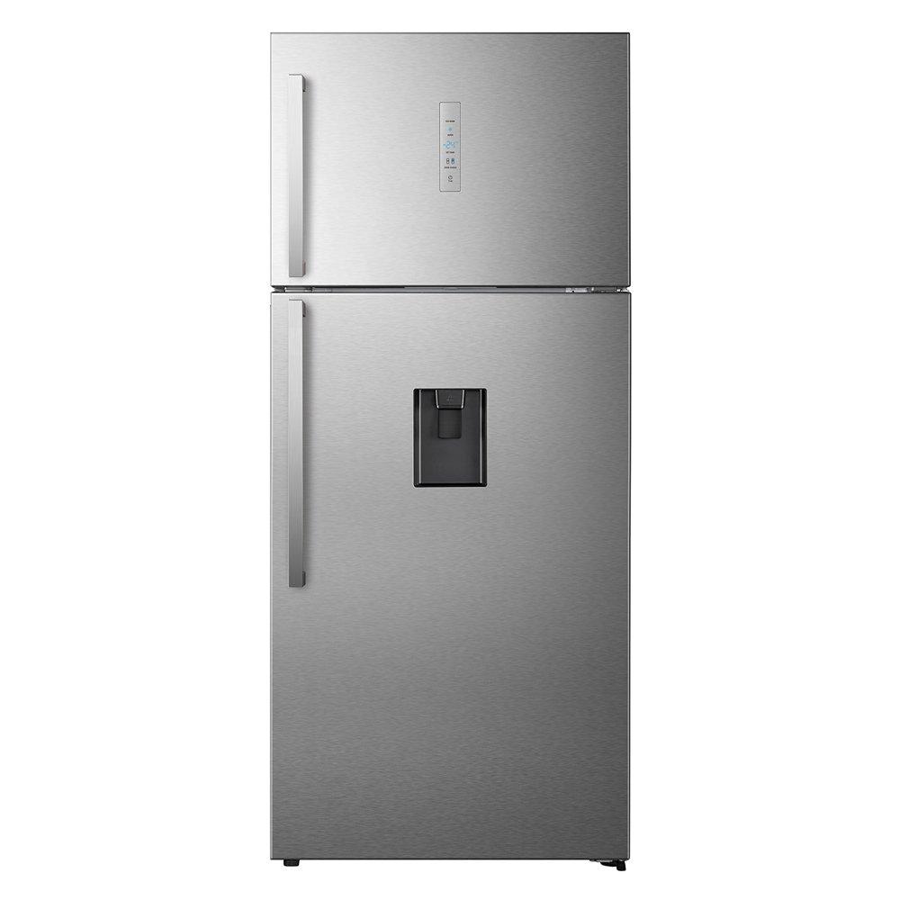 

Hisense top mount refrigerator, 25. 8 cft, 729 liters, rt729n4wsu1 - silver