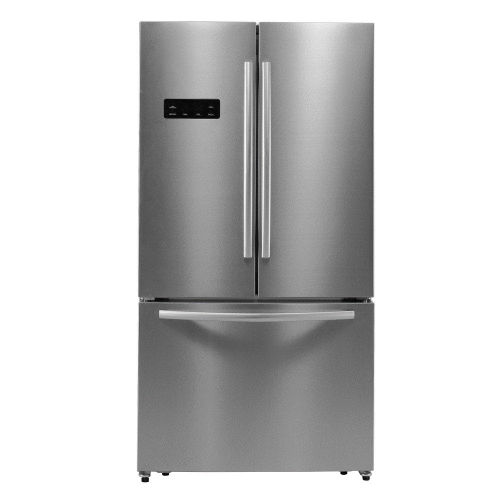 

Hisense french door refrigerator, 24. 6 cft, 697l capacity, rf697n4zs1 â€“ inox