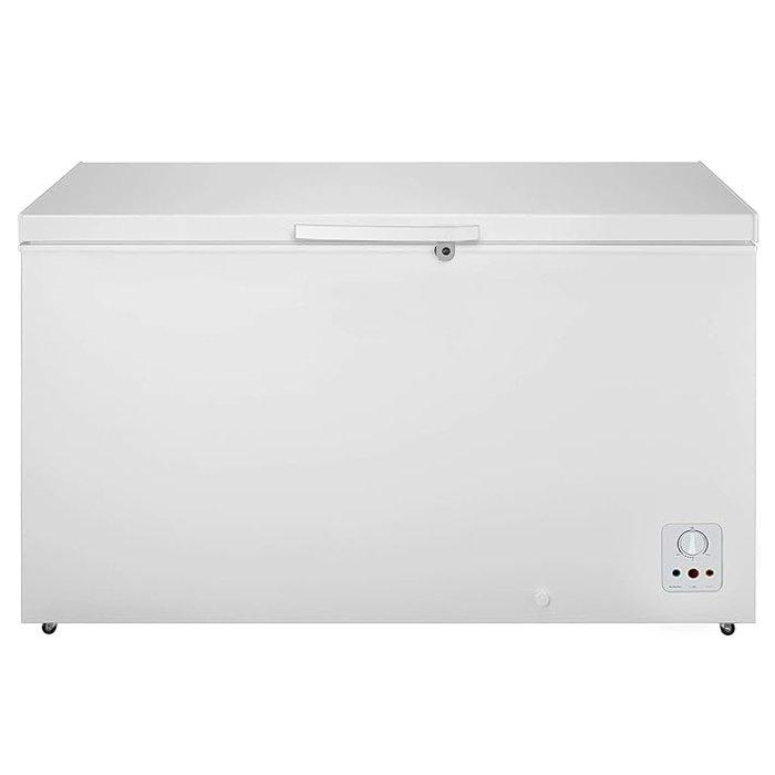 

Hisense chest freezer single door, 19. 43 cft, 550 liters, fc-55dd4saa - white
