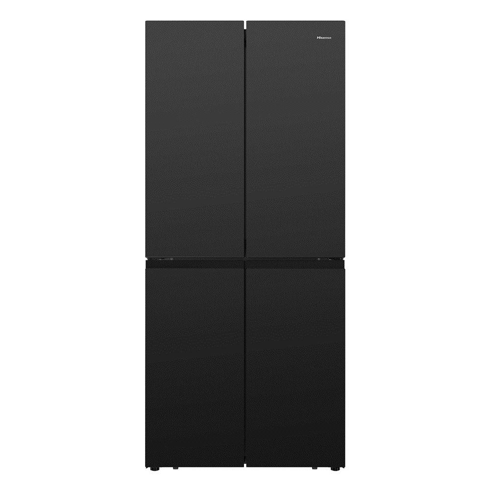 

Hisense four door refrigerator, 19. 8 cft, 561 liters, rq561n4ab1 â€“ black