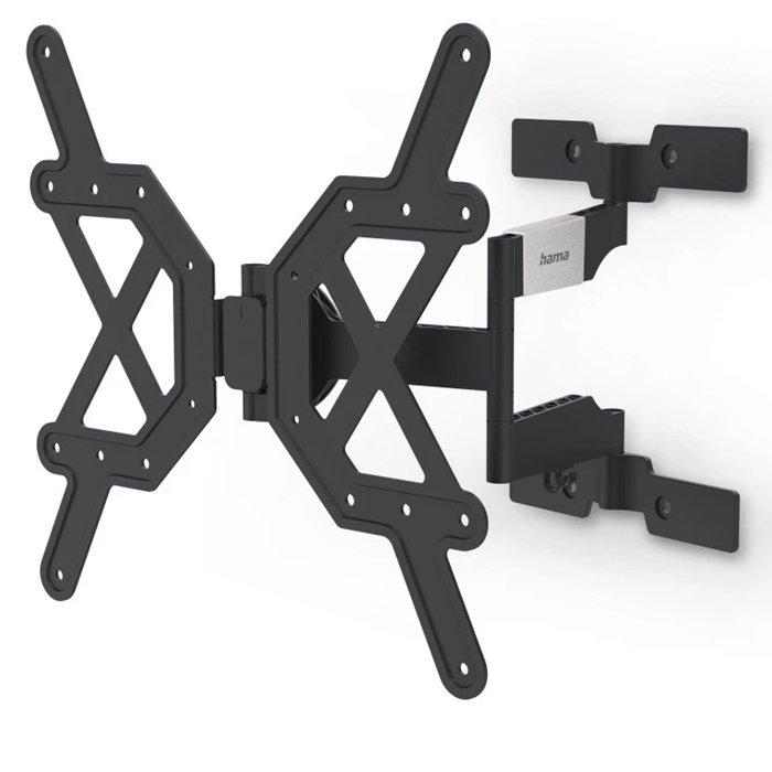 

Hama full motion wall bracket for 32-to-65-inch tv, 118060 – black