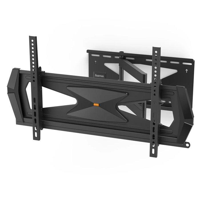 

Hama full motion wall bracket for 37-to-80-inch tv, 118075 – black