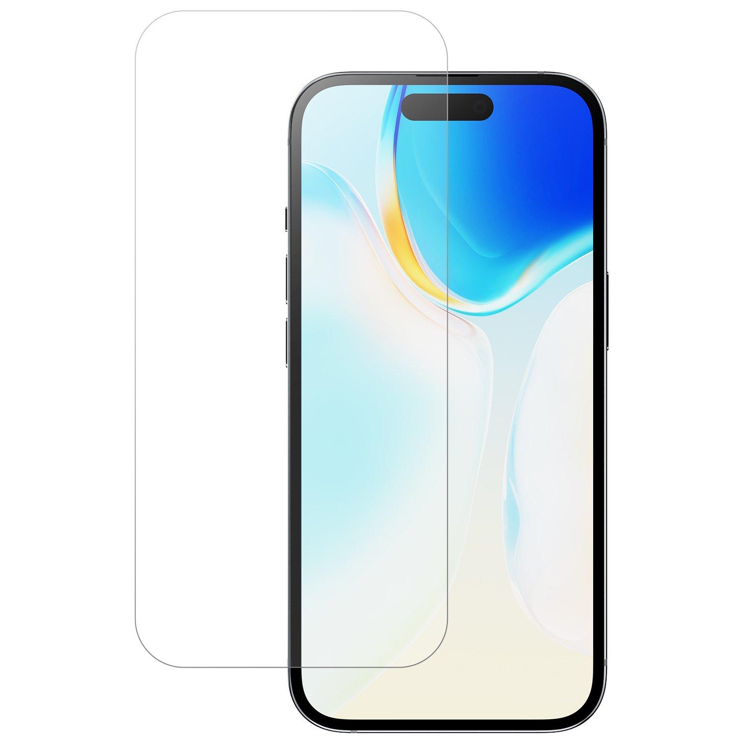 

Eq screen protector for iphone 16 pro max - clear