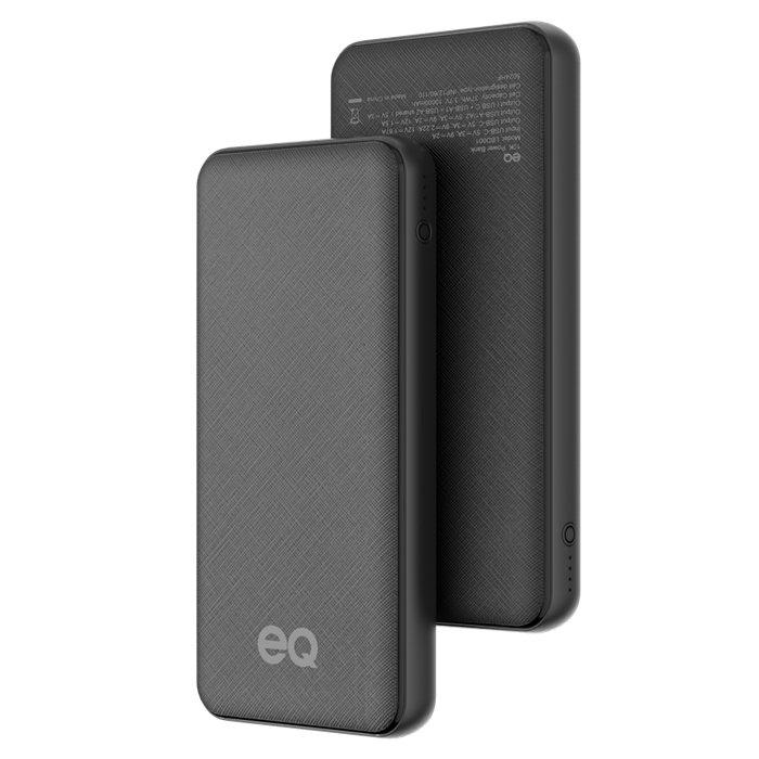 

Eq 10k power bank out 2xusb-a + 1xusb-c, j159-10ks – black
