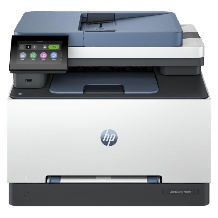 

Hp color laser jet pro 4-in-1 printer, mfp-3303fdw - white