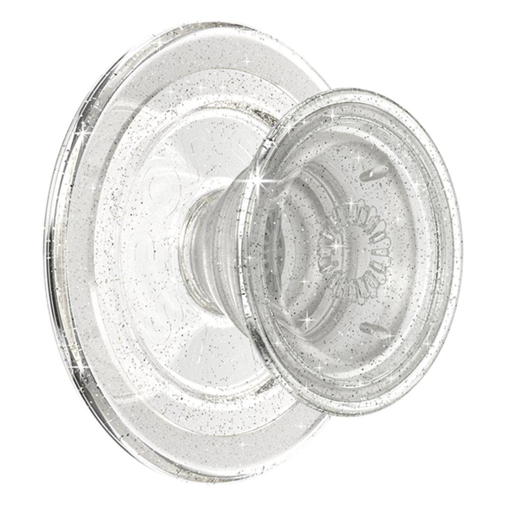 

Popsockets magsafe phone grip, ps-806866 - clear glitter