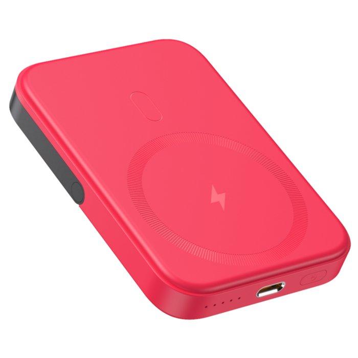 

Eq 5,000 mah wireless powerbank, 20w, ky-pb-5mcp-pnk - pink