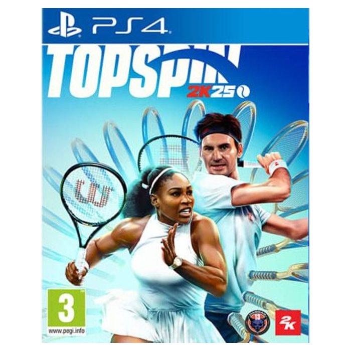 

Sony ps4 topspin 2k25 standard edition game