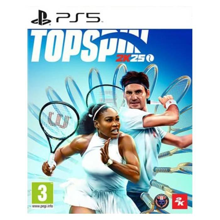 

Sony ps5 topspin 2k25 standard edition game
