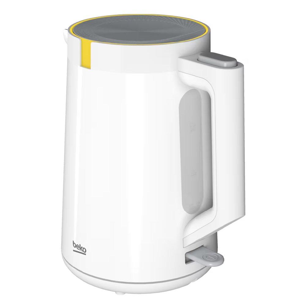 

Beko electric kettle, 1. 7l, 2200w, wkm 4215 w – white