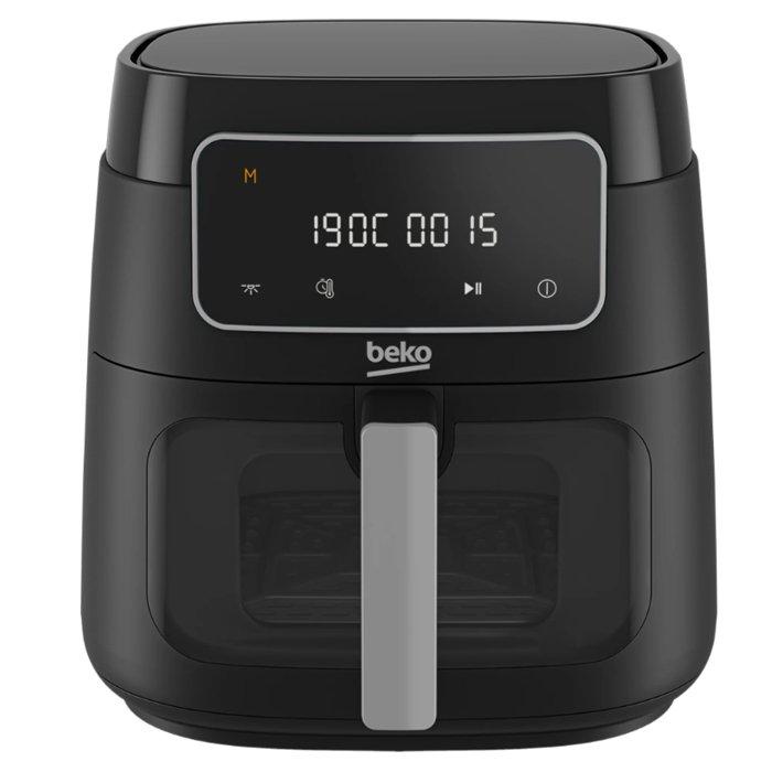

Beko expertfry air fryer, 7. 6l, 1900w, frl3374b - black