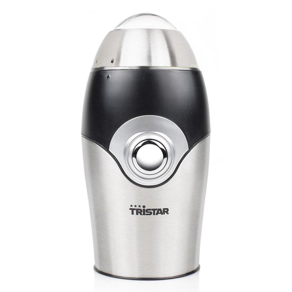 

Tristar 150w coffee grinder, 1 speed setting, km-2270kw – stainless steel