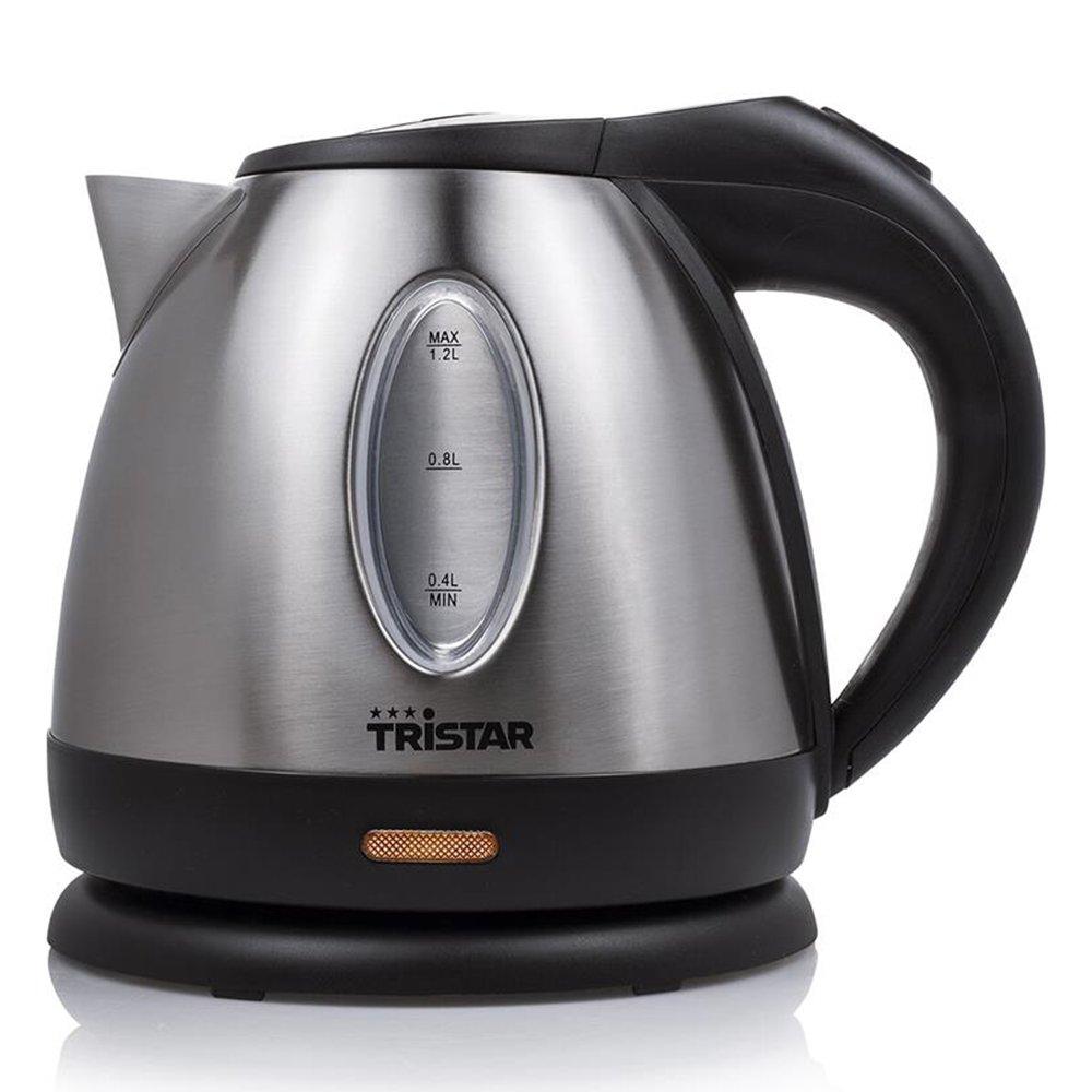 

Tristar 1. 2 liters kettle, wk-1323kw - stainless steel