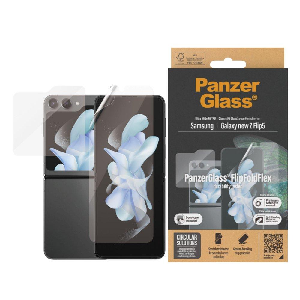 

Panzer screen protector for samsung galaxy z flip 6, 7370 – transparent