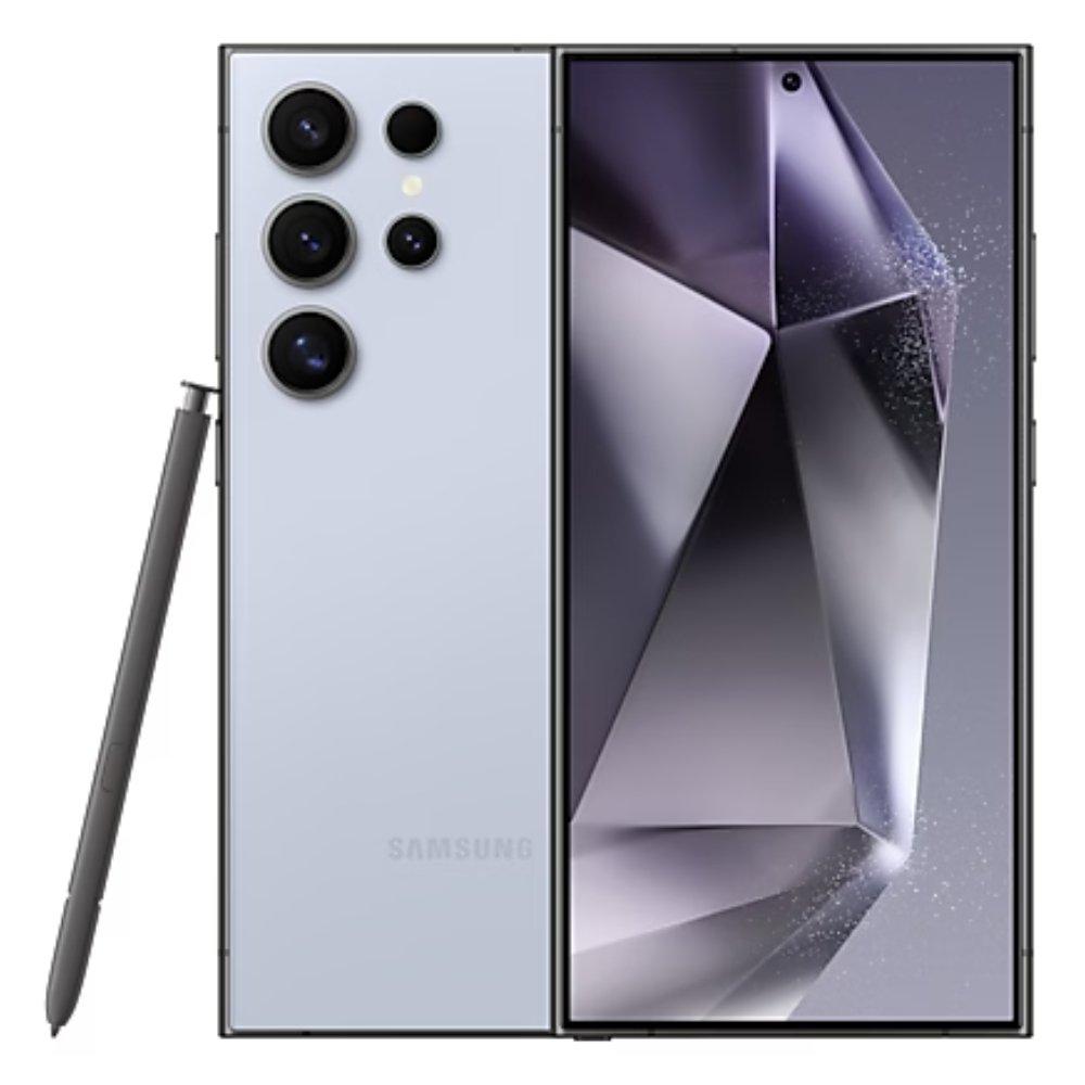 

Samsung galaxy s24 ultra phone, 6. 8-inch, 12gb ram, 256gb, sm-s928blbcmea – titanium blue
