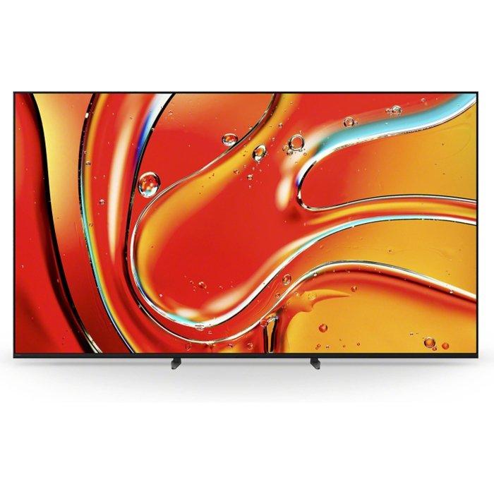 

Sony bravia 7 85-inch 4k mini led hdr google ai tv, k-85xr70 – black