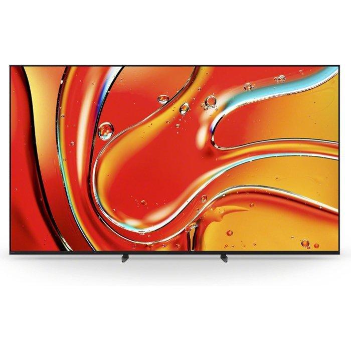 

Sony 55-inch bravia 7 4k mini led google ai tv, k-55xr70 – black