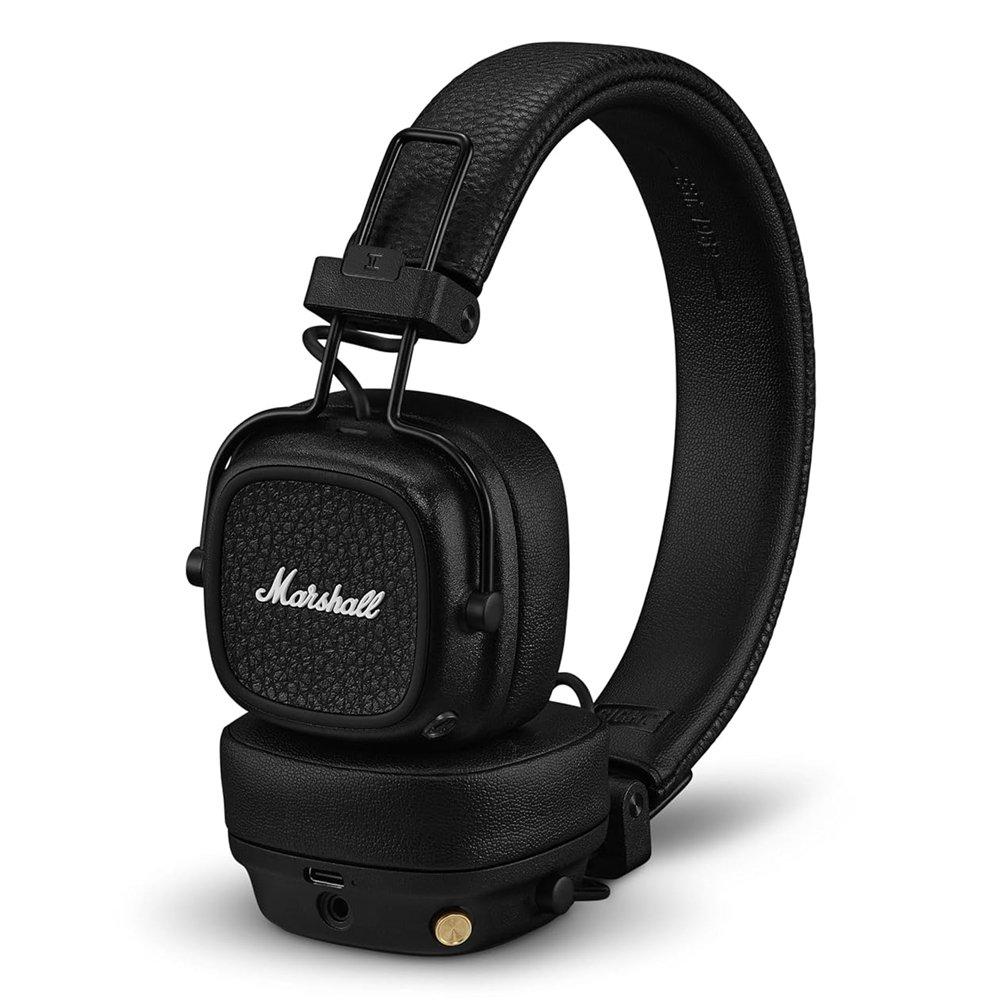 

Marshall major v wireless headphones – black