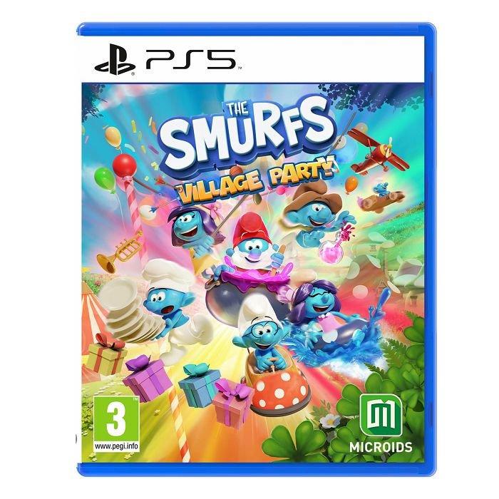 

Sony playstation 5 - the smurfs: village party
