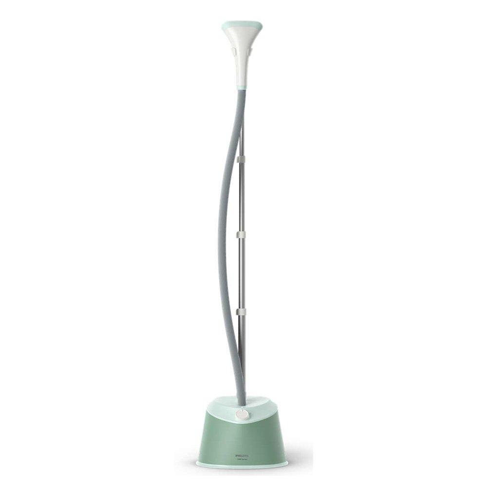 

Philips 1000 series upright garment steamer, 1. 8l, 1600w, ste1010/76 - green & gray